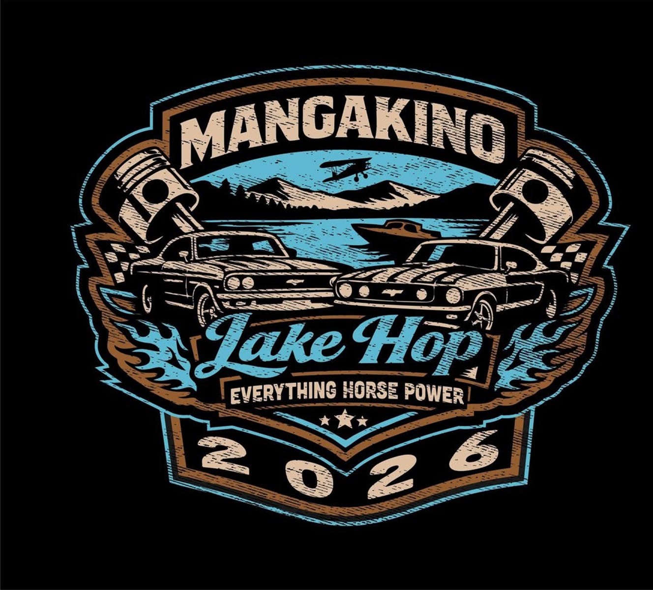 Mangakino Lake Hop 2026