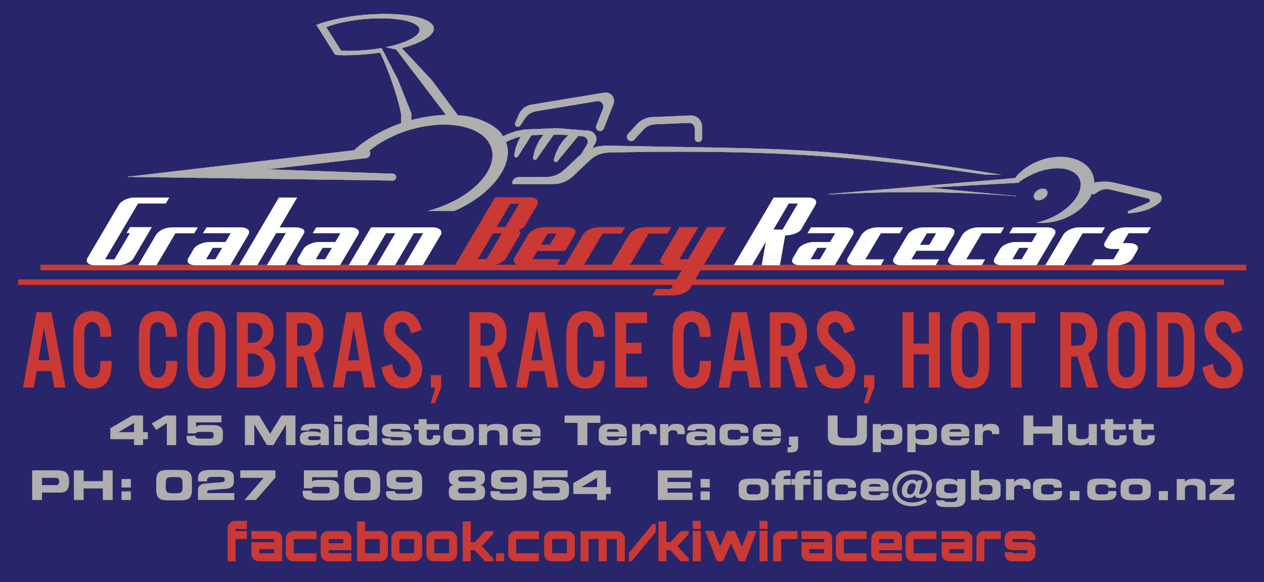 Graham Berry Race Cars