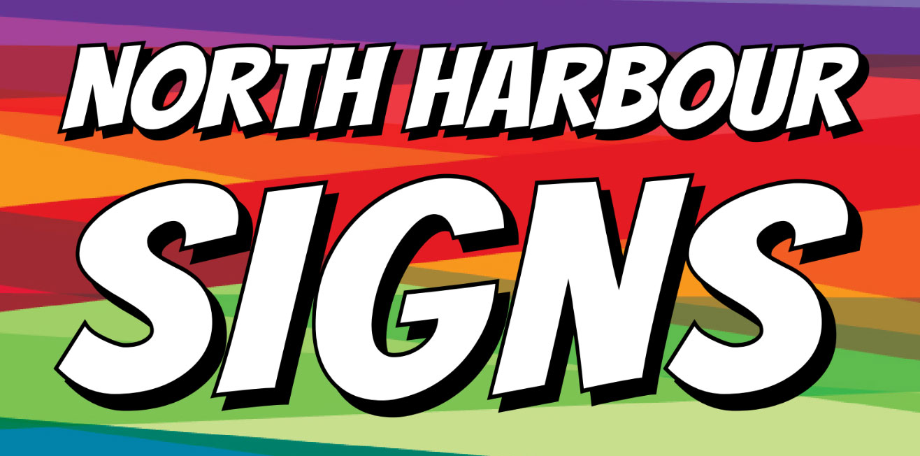 North Harbour Signs